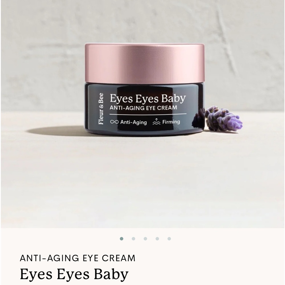 Fleur & Bee ANTI-AGING EYE CREAM Eyes Eyes Baby